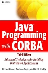 Book cover of Java Programming with CORBA (3rd ed.) by Gerald Brose