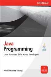 Book cover of Java Programming by Poornachandra Sarang