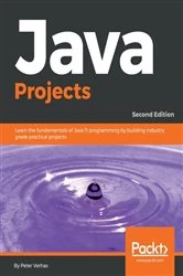 Book cover of Java Projects (2nd ed.) by Peter Verhas
