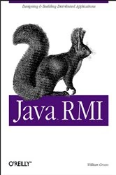Book cover of Java RMI by William Grosso