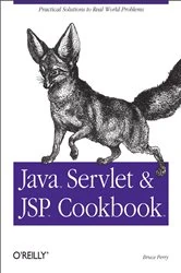 Book cover of Java Servlet & JSP Cookbook by Bruce W. Perry