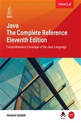 Book cover of Java: The Complete Reference, Eleventh Edition (11th ed.) by Herbert Schildt