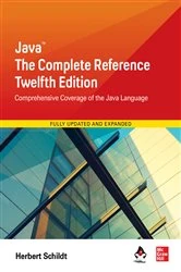 Book cover of Java: The Complete Reference, Twelfth Edition (12th ed.) by Herbert Schildt