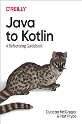 Book cover of Java to Kotlin by Duncan McGregor