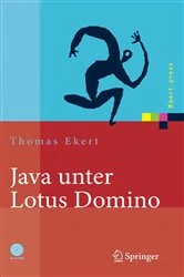 Book cover of Java unter Lotus Domino by Thomas Ekert
