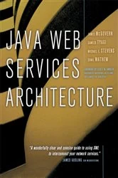 Book cover of Java Web Services Architecture by James McGovern