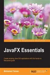 Book cover of JavaFX Essentials by Mohamed Taman