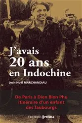 Book cover of J'avais 20 ans en Indochine by Unknown