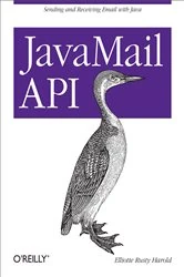 Book cover of JavaMail API by Elliotte Rusty Harold
