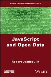 Book cover of JavaScript and Open Data by Robert Jeansoulin