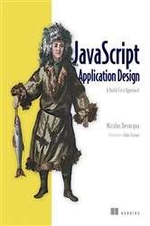 Book cover of JavaScript Application Design by Nicolas Bevacqua