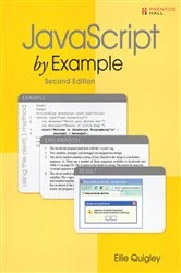 Book cover of JavaScript by Example (2nd ed.) by Ellie Quigley