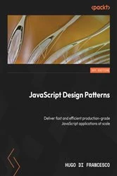 Book cover of JavaScript Design Patterns by Hugo Di Francesco