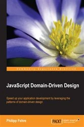 Book cover of JavaScript Domain-Driven Design by Philipp Fehre