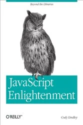 Book cover of JavaScript Enlightenment by Cody Lindley