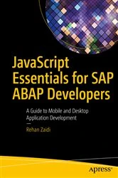 Book cover of JavaScript Essentials for SAP ABAP Developers by Rehan Zaidi