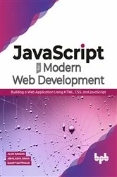 Book cover of JavaScript for Modern Web Development by Alok Ranjan