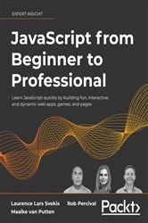 Book cover of JavaScript from Beginner to Professional by Laurence Lars Svekis