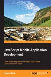 Book cover of JavaScript Mobile Application Development by Hazem Saleh