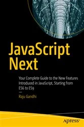 Book cover of JavaScript Next by Raju Gandhi