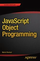 Book cover of JavaScript Object Programming by Martin Rinehart