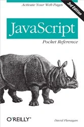 Book cover of JavaScript Pocket Reference (3rd ed.) by David Flanagan