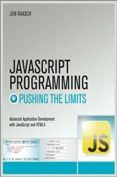 Book cover of JavaScript Programming by Jon Raasch
