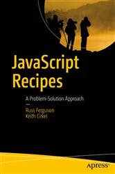 Book cover of JavaScript Recipes by Russ Ferguson