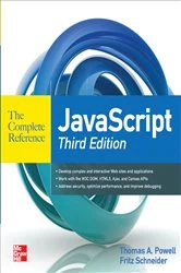 Book cover of JavaScript The Complete Reference 3rd Edition (3rd ed.) by Thomas A. Powell