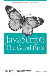 Book cover of JavaScript: The Good Parts by Douglas Crockford