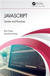 Book cover of JavaScript by Ravi Tomar