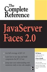 Book cover of JavaServer Faces 2.0, The Complete Reference by Ed Burns