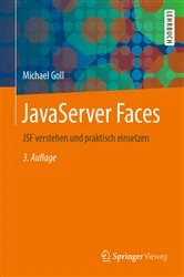Book cover of JavaServer Faces (3rd ed.) by Michael Goll