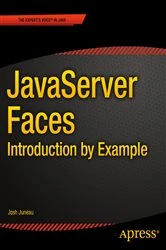 Book cover of JavaServer Faces: Introduction by Example by Josh Juneau