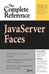 Book cover of JavaServer Faces: The Complete Reference by Chris Schalk