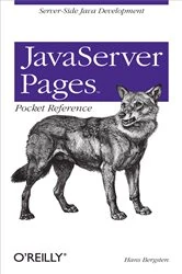 Book cover of JavaServer Pages Pocket Reference by Hans Bergsten