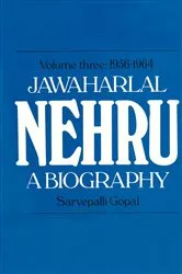 Book cover of Jawaharlal Nehru by Sarvepalli Gopal