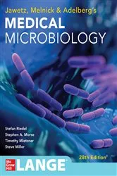 Book cover of Jawetz Melnick & Adelbergs Medical Microbiology 28 E (28th ed.) by Unknown