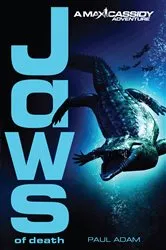 Book cover of Jaws of Death - Max Cassidy 2 by Paul Adam
