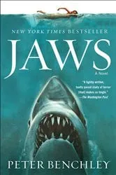 Book cover of Jaws by Peter Benchley