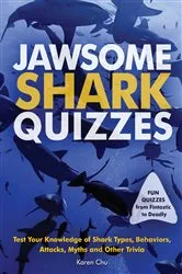 Book cover of Jawsome Shark Quizzes by Karen Chu