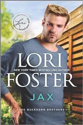 Book cover of Jax by Lori Foster