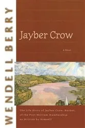 Book cover of Jayber Crow by Wendell Berry