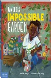 Book cover of Jayden's Impossible Garden by Mangal Mélina