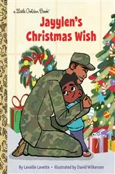Book cover of Jayylen's Christmas Wish by Lavaille Lavette
