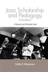 Book cover of Jazz (3rd ed.) by Eddie S. Meadows