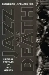 Book cover of Jazz and Death by Frederick J. Spencer