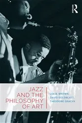 Book cover of Jazz and the Philosophy of Art by Lee B. Brown