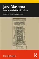 Book cover of Jazz Diaspora by Bruce Johnson