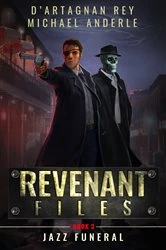 Book cover of Jazz Funeral by D'Artagnan Rey